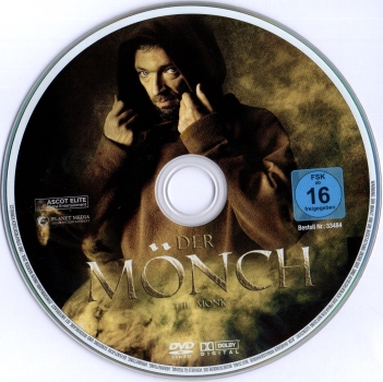 Der Mönch - „SATAN HAT NUR DIE MACHT, DIE WIR IHM GEBEN." - (Vermietrecht) - Einzel-DVD - Neu & OVP